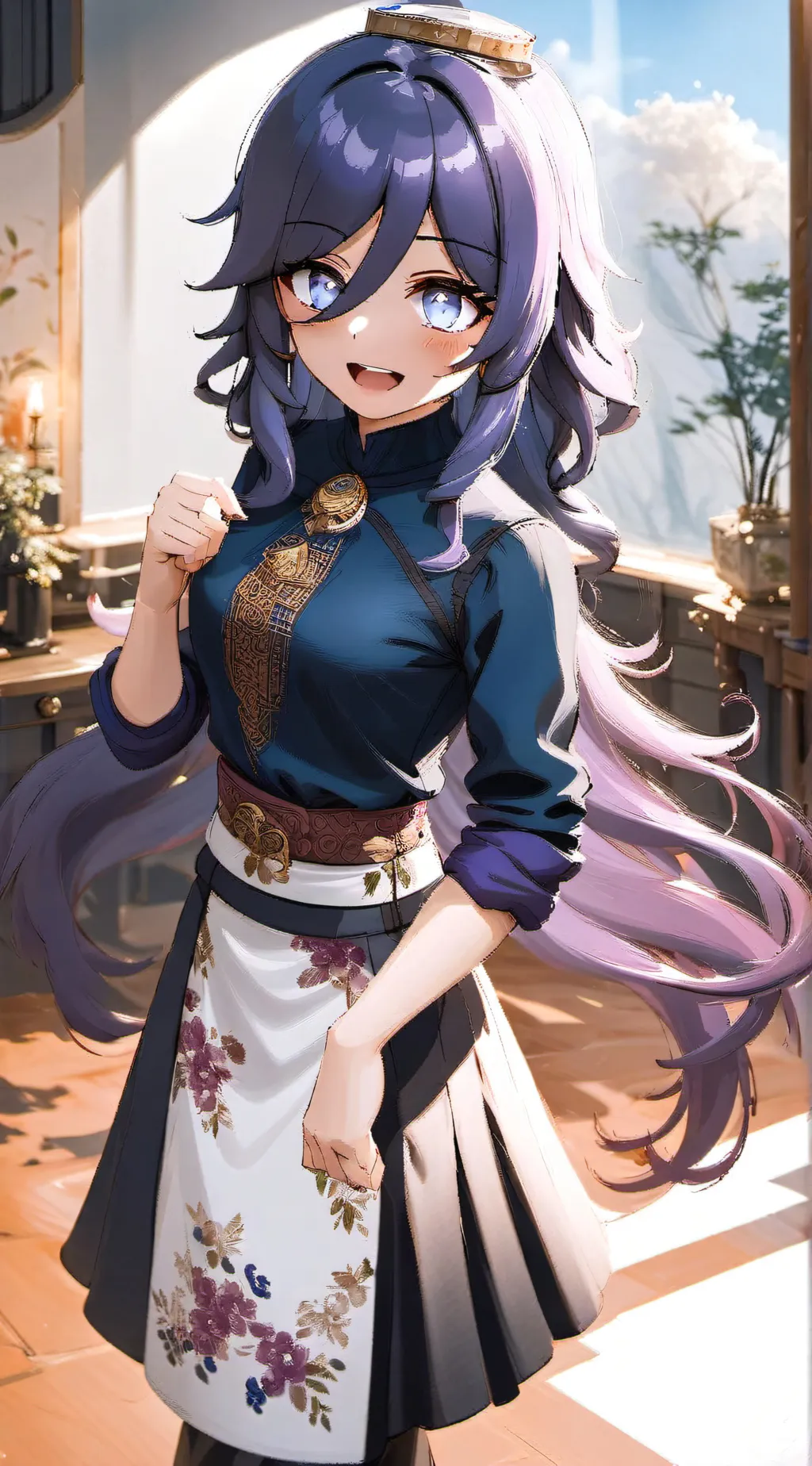 ai character: Mimna background