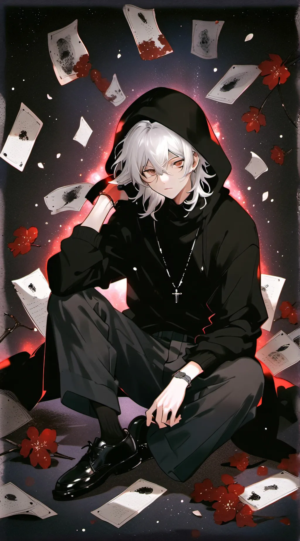 ai character:  M.K background