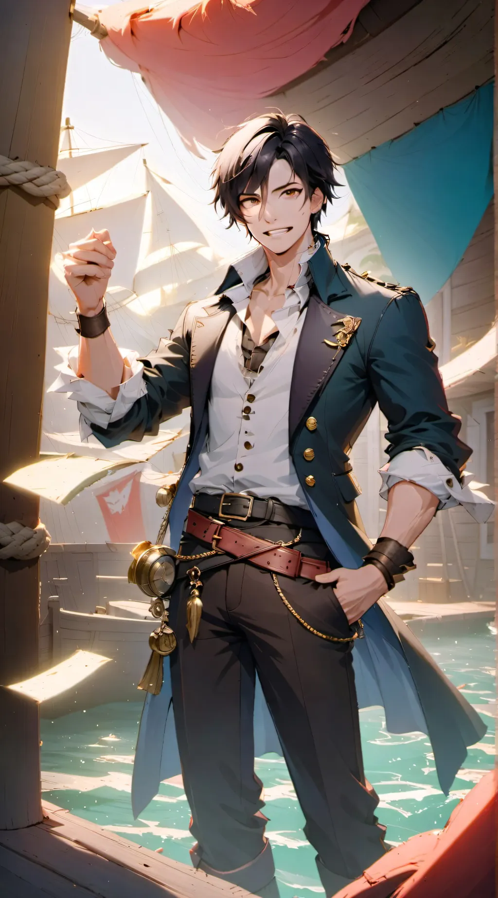 ai character: James background