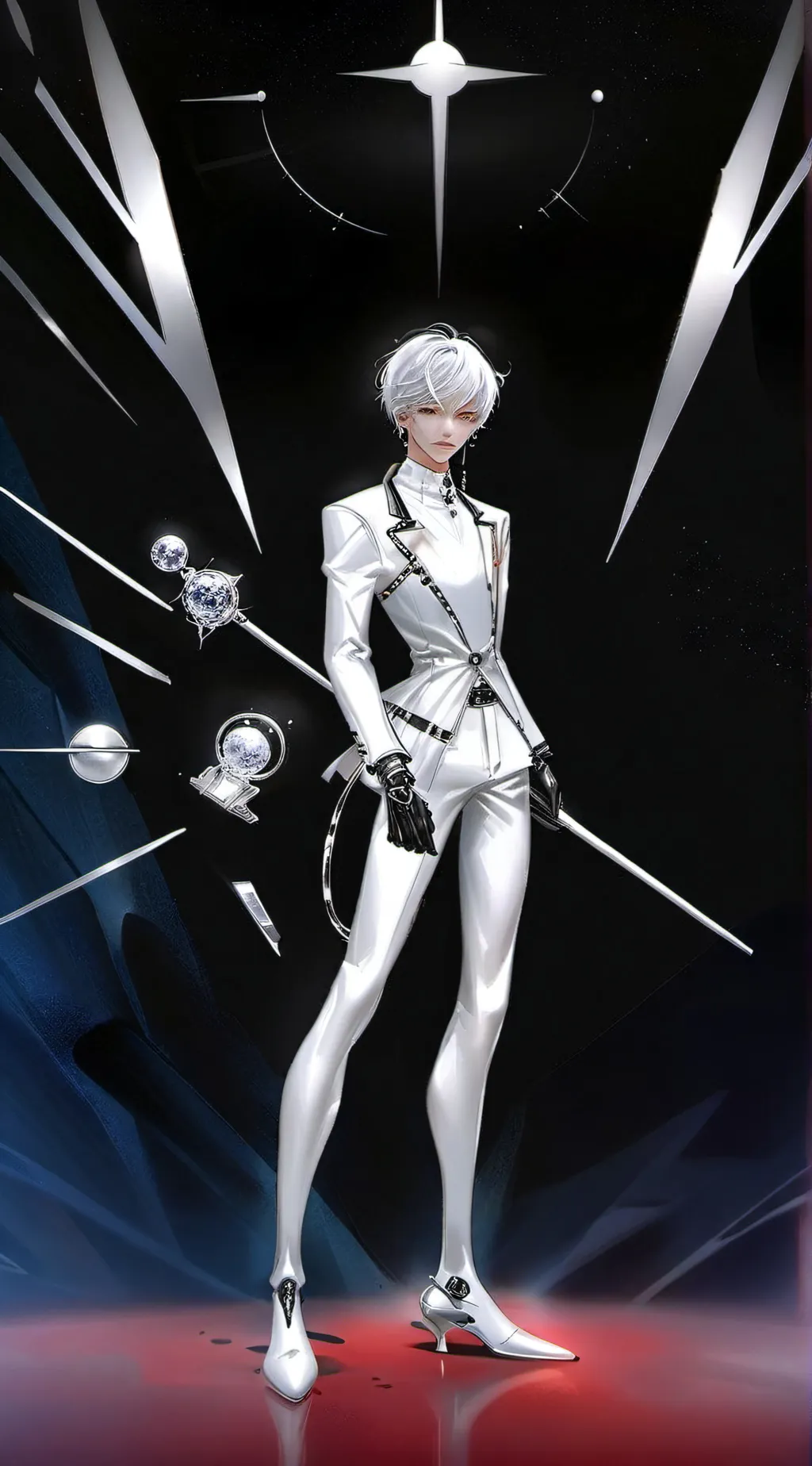 ai character: dee  metal family background