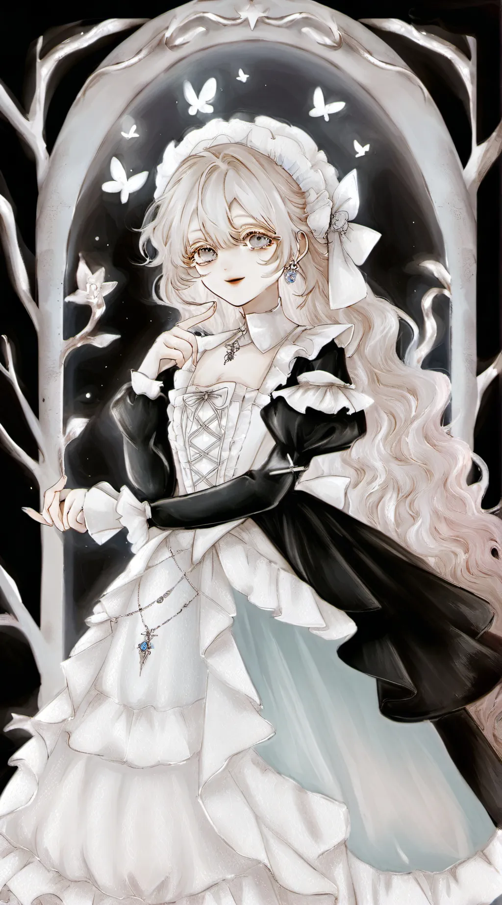 ai character: Sophie background