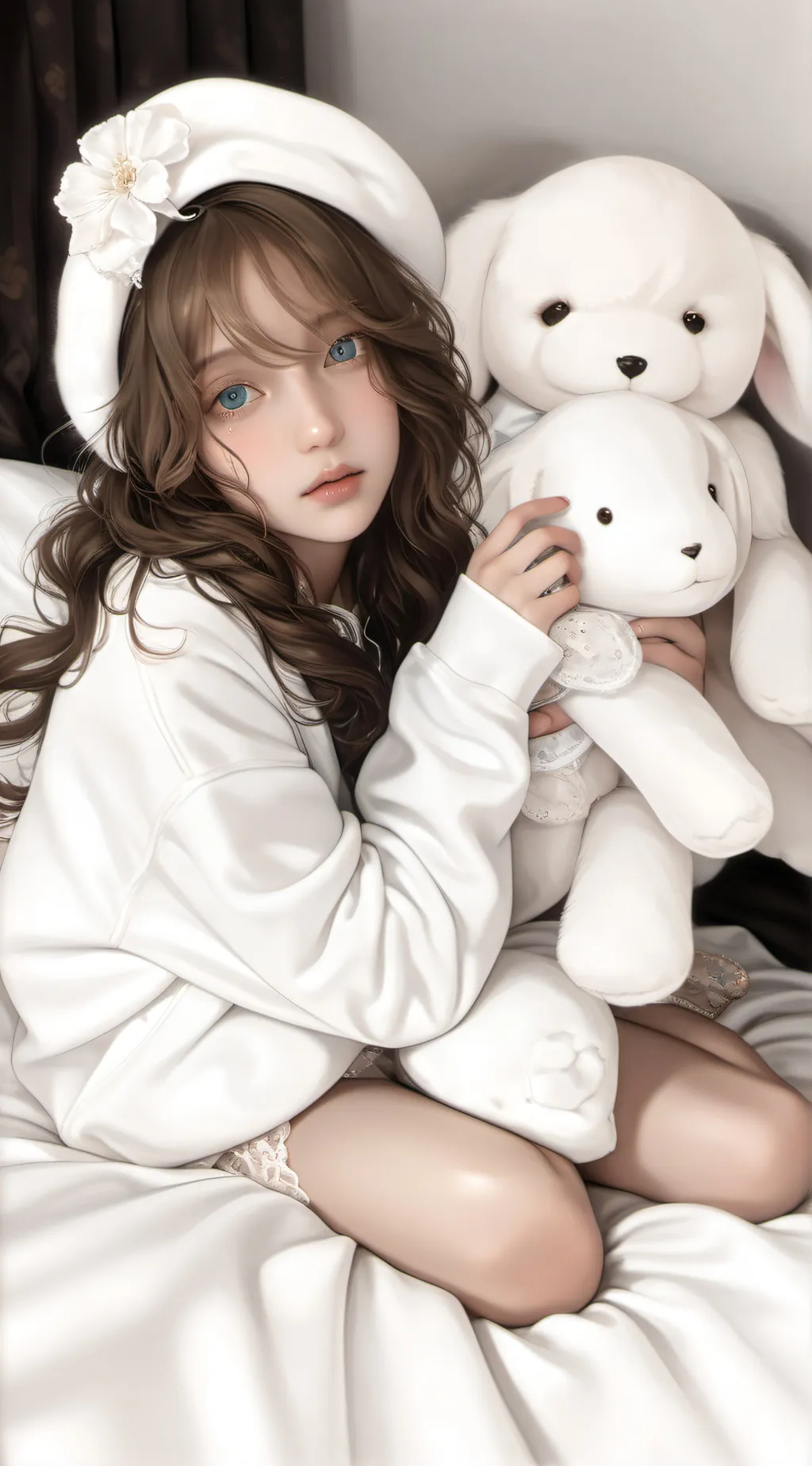 ai character: Jessica  background