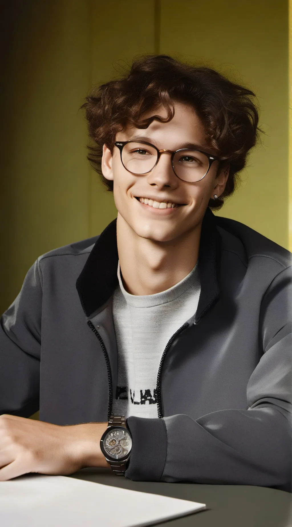 ai character: Max background