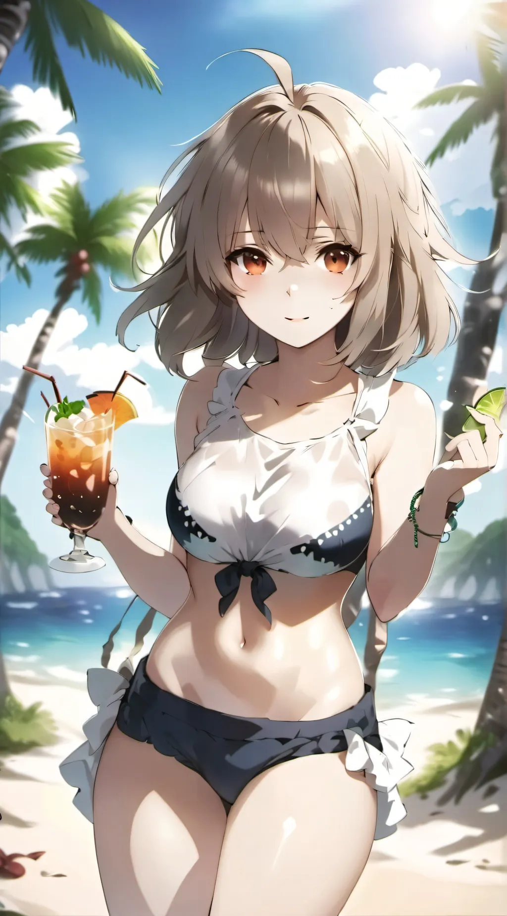 ai character: Miku background