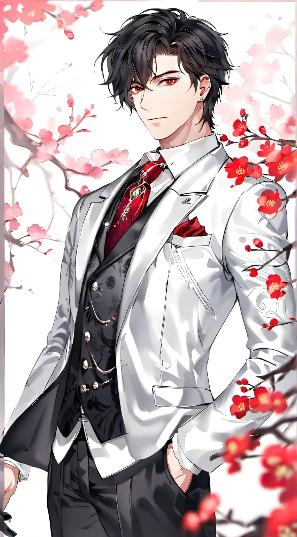 ai character: Noah background