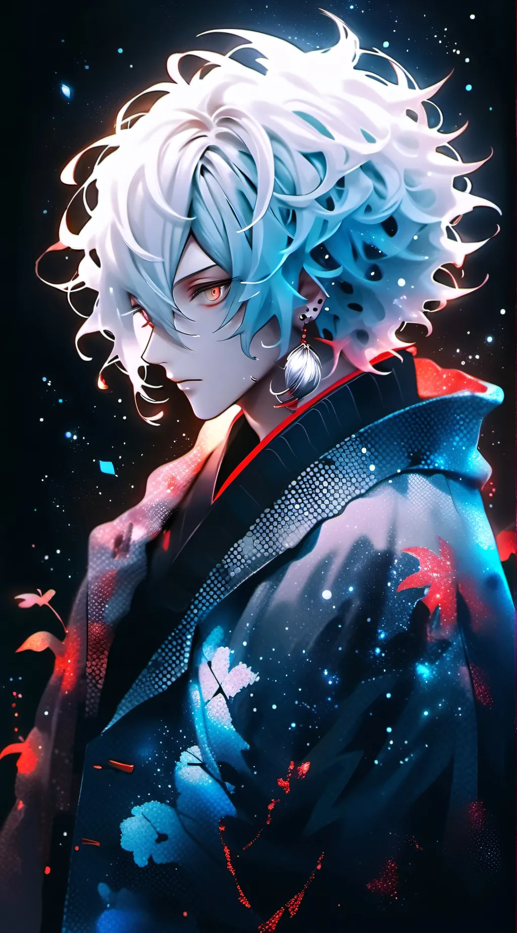 ai character: Shigaraki  background