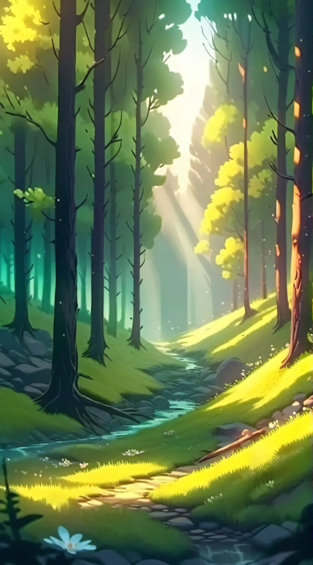 ai character: sabito and Giyuu  background