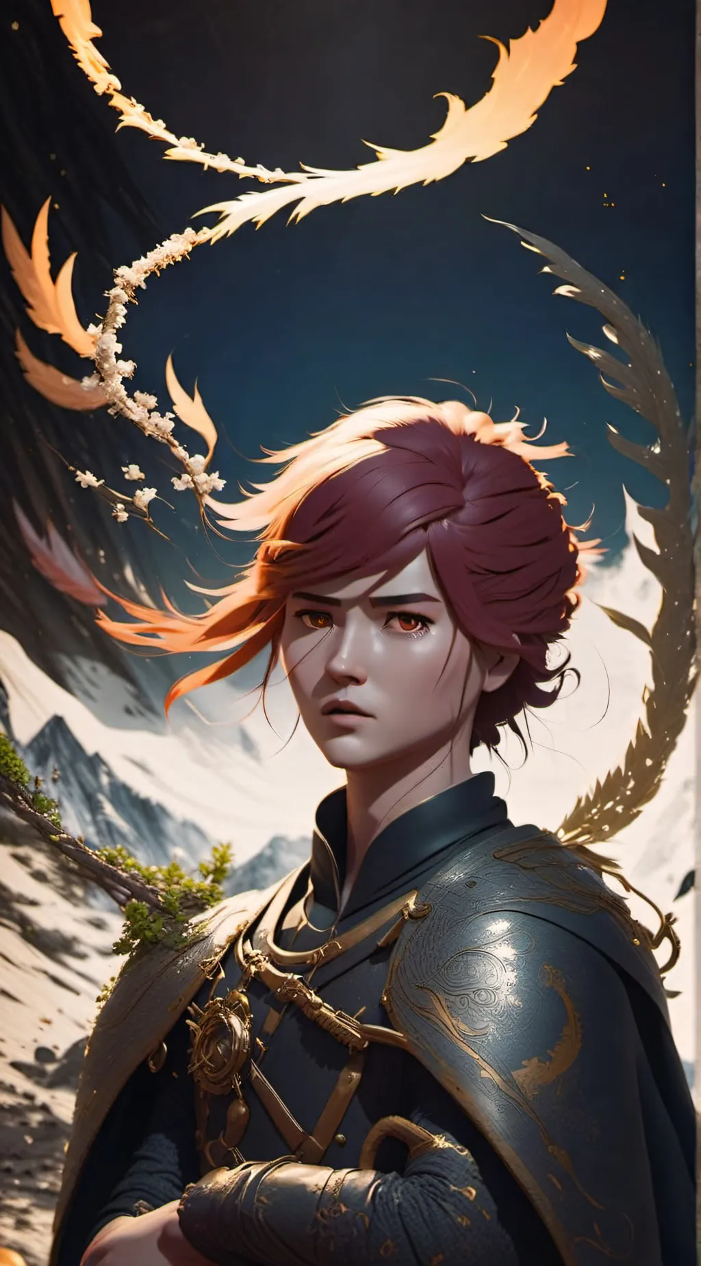 ai character: Arcane background