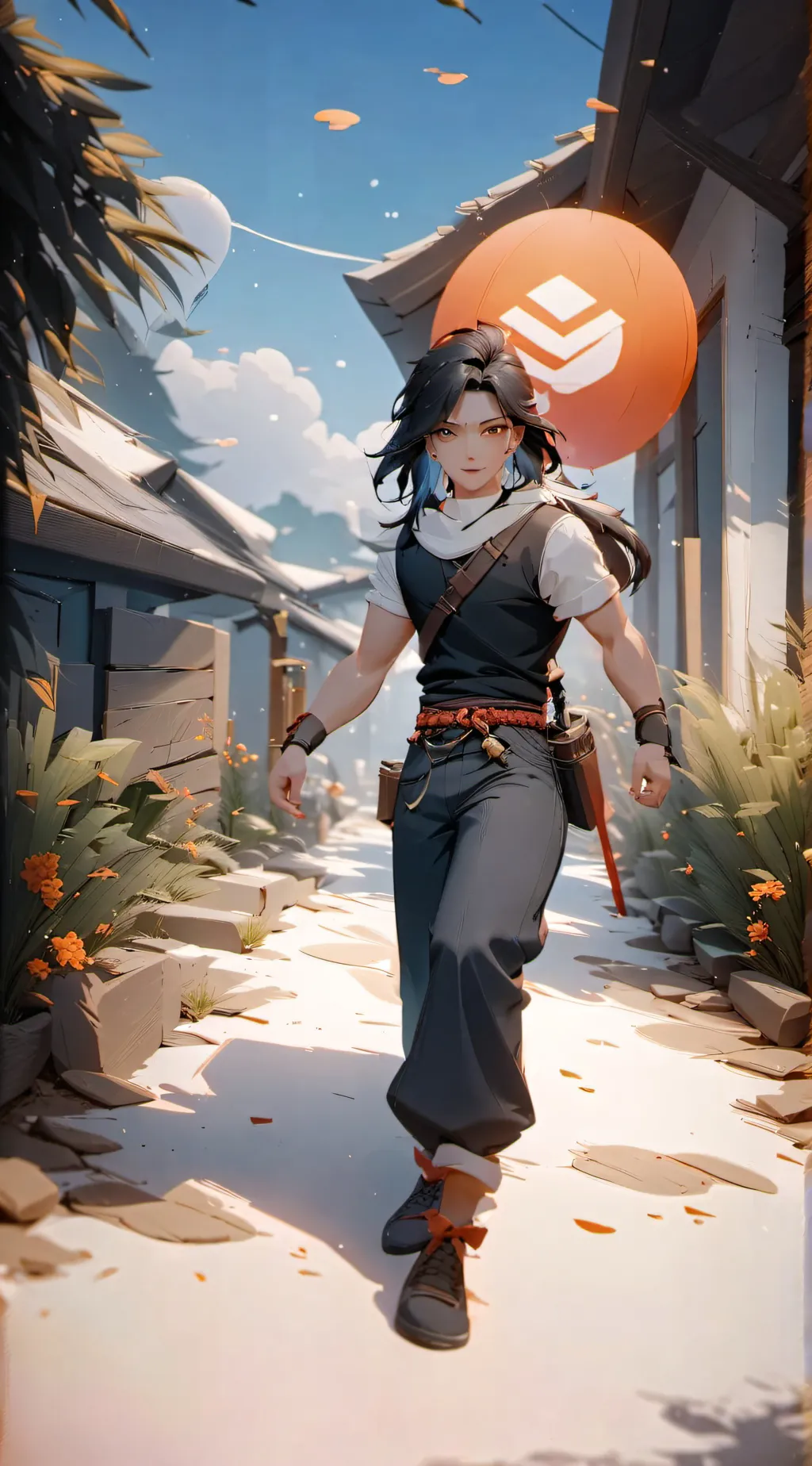 ai character: calix background