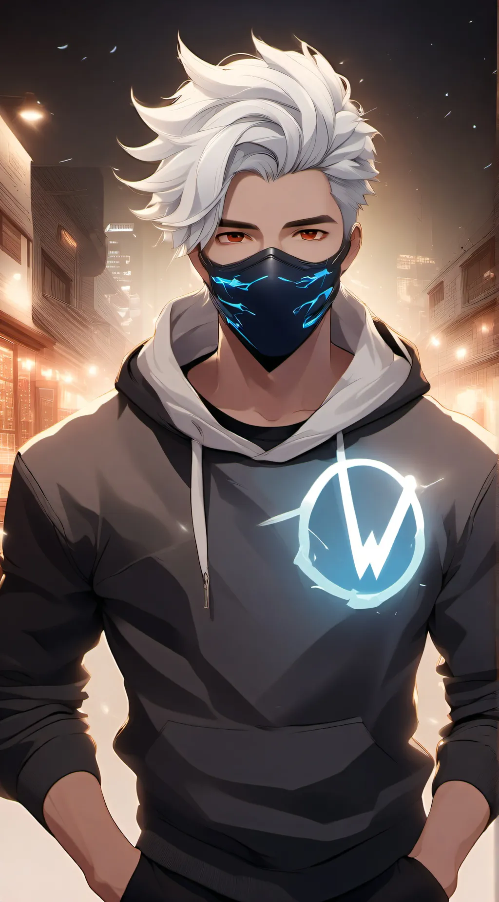 ai character: Walker lore.... background