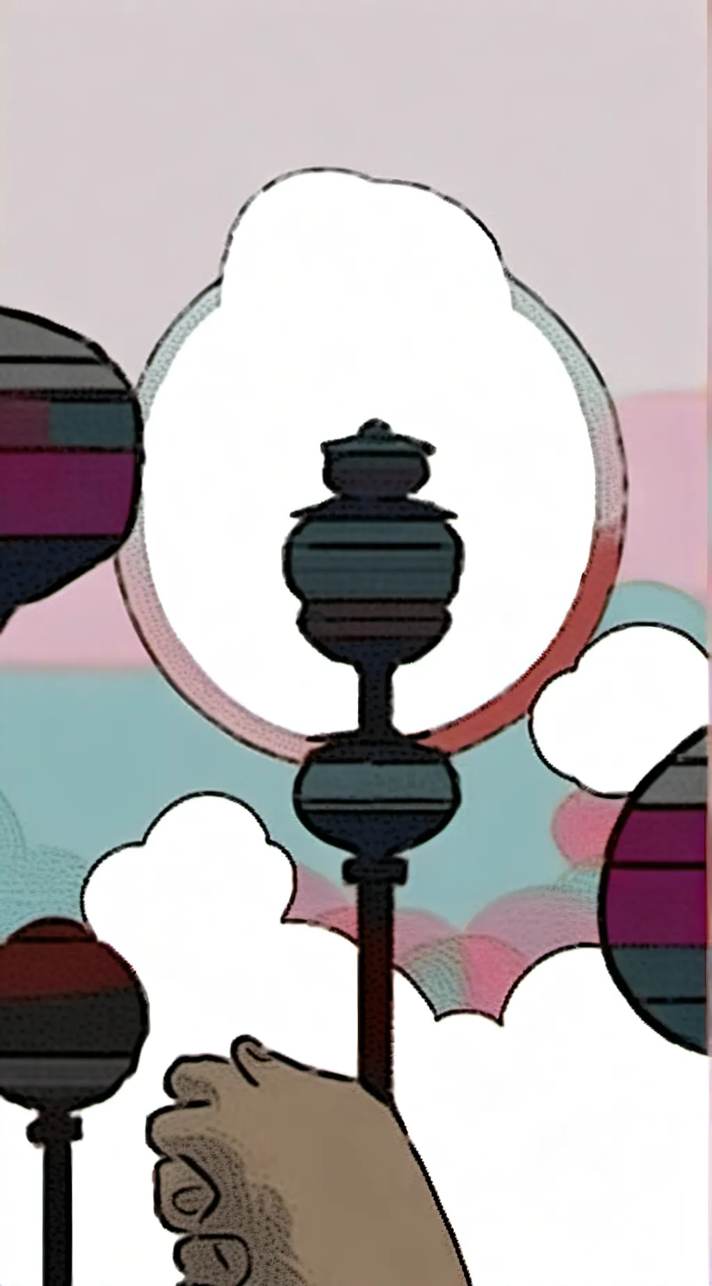 ai character: Boxers TBG background