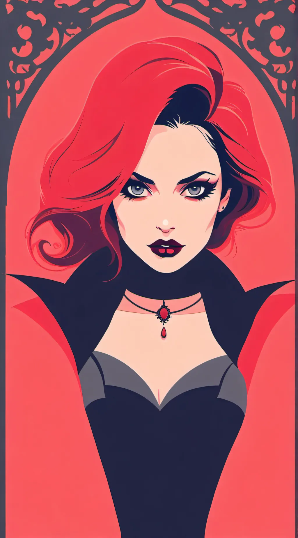 ai character: Evelyn background