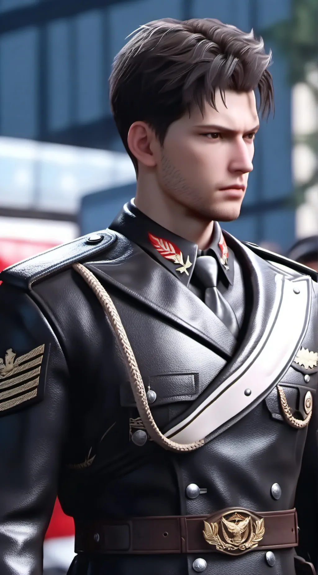 ai character: Gustav background