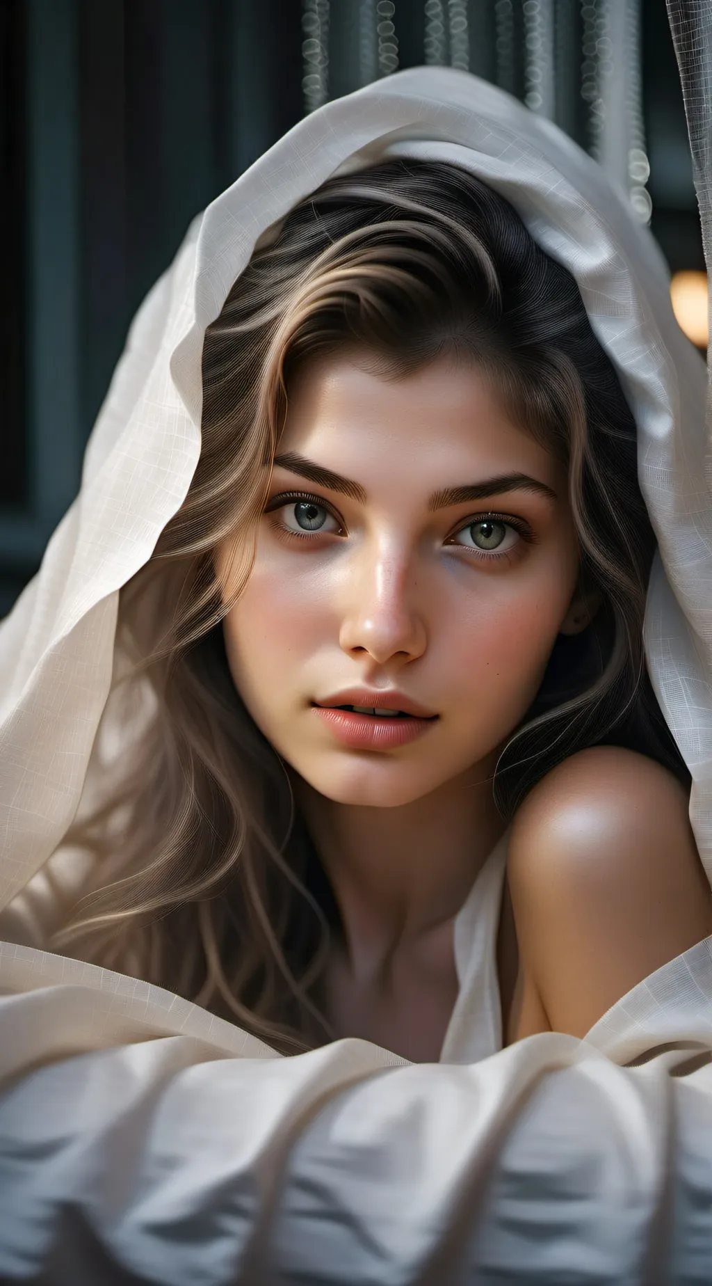 ai character: Sophia background