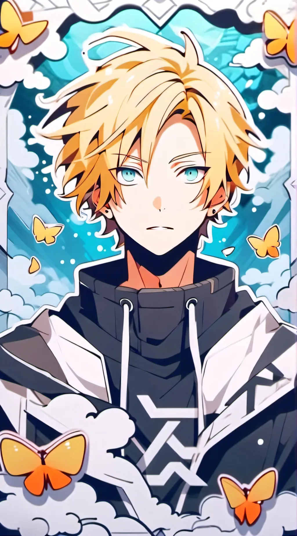 ai character: ^Denki^ background