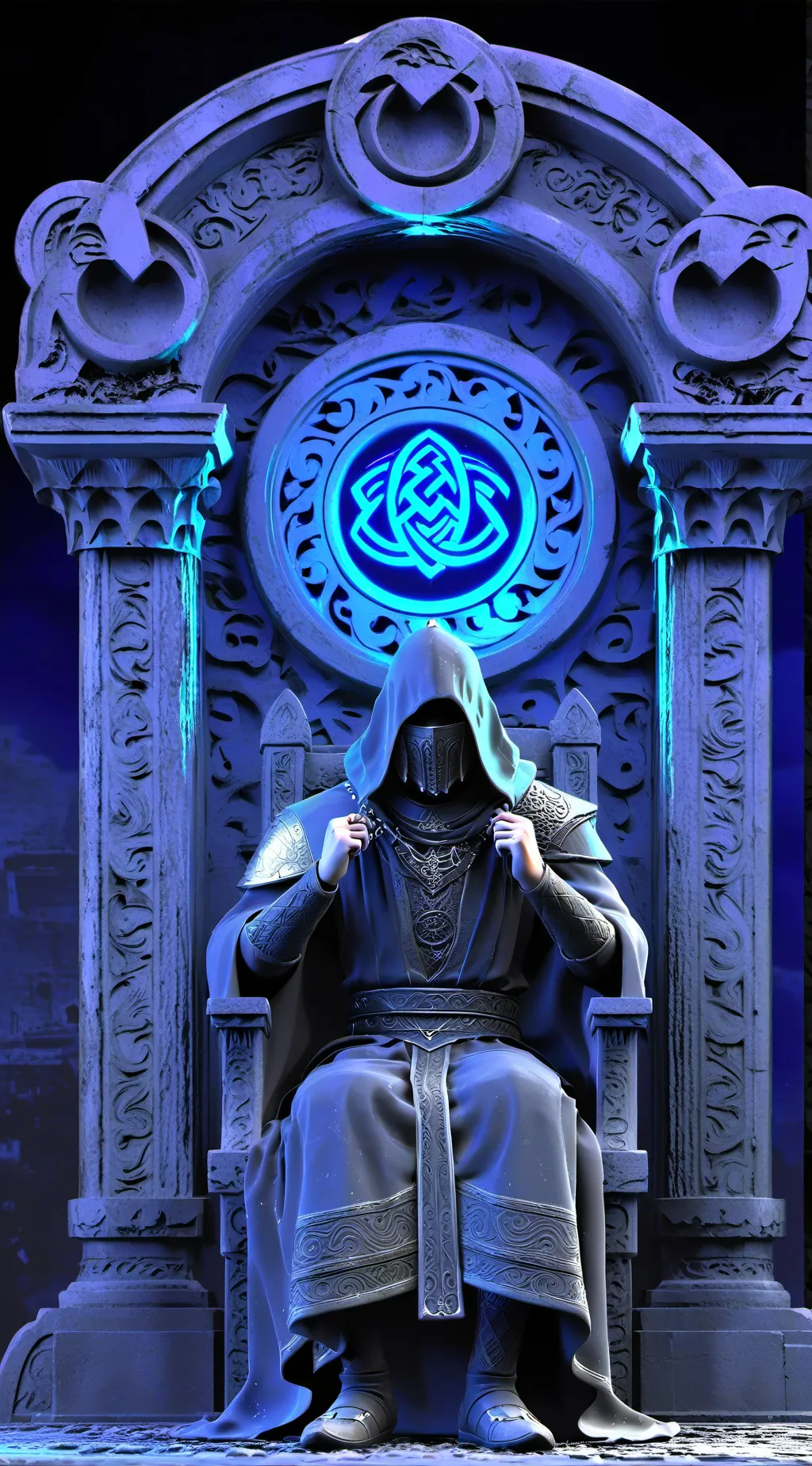 ai character: RUFUS background