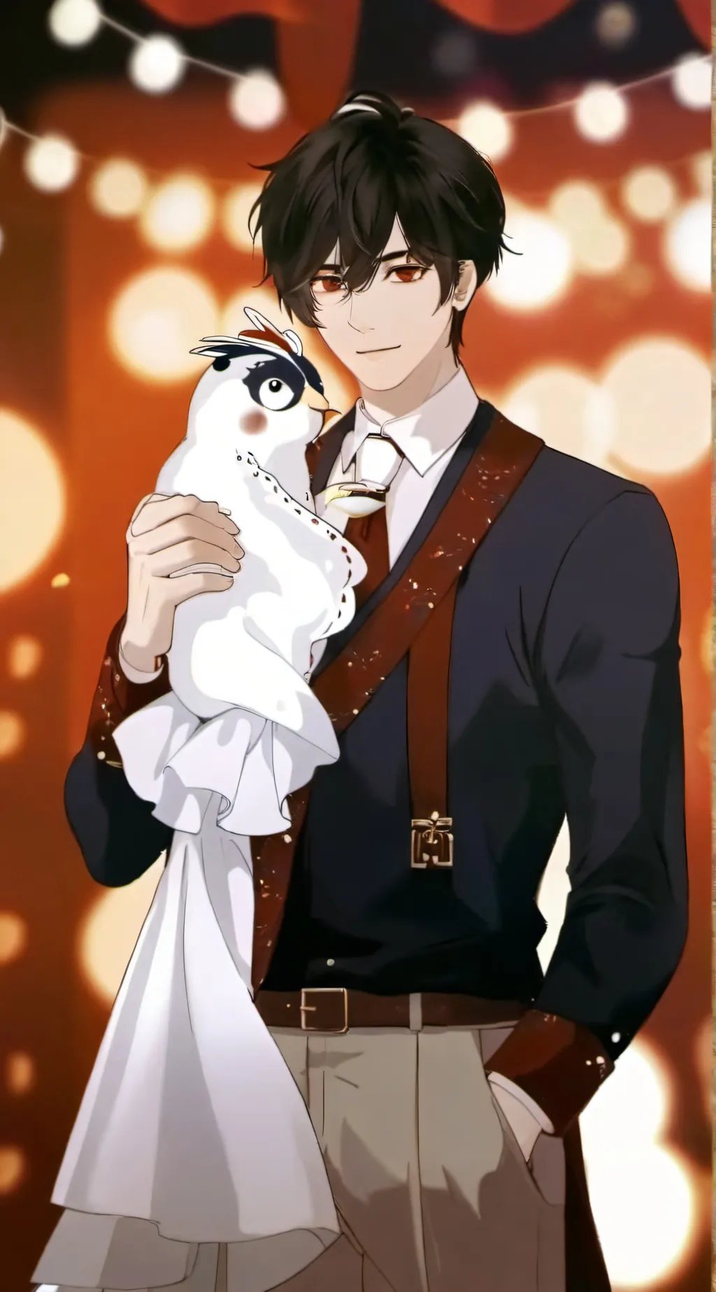 ai character: James background