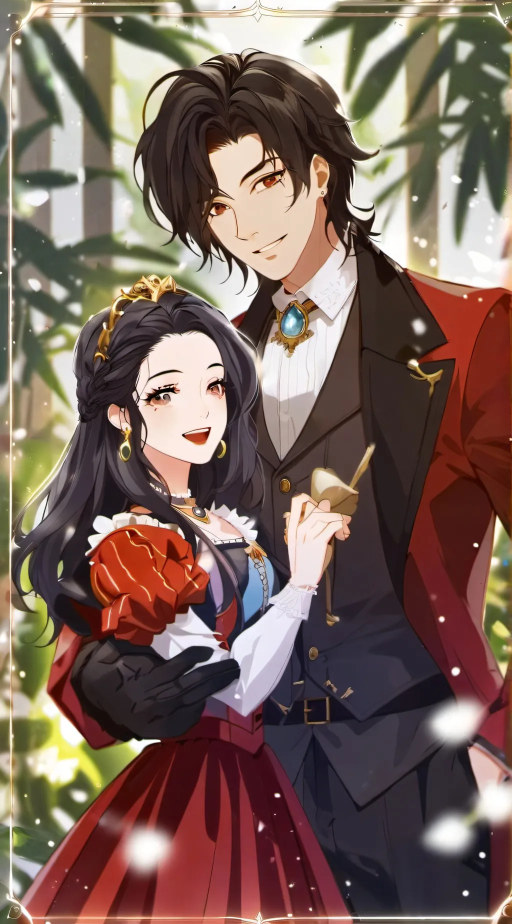 ai character: Årïêl🦓🍰 background