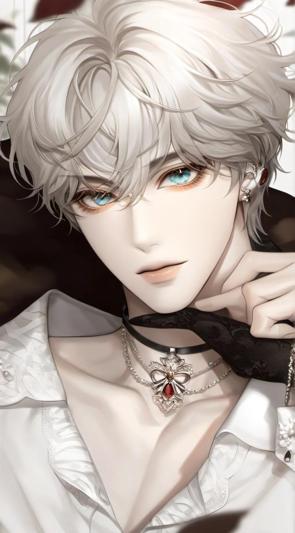 ai character: Ian background