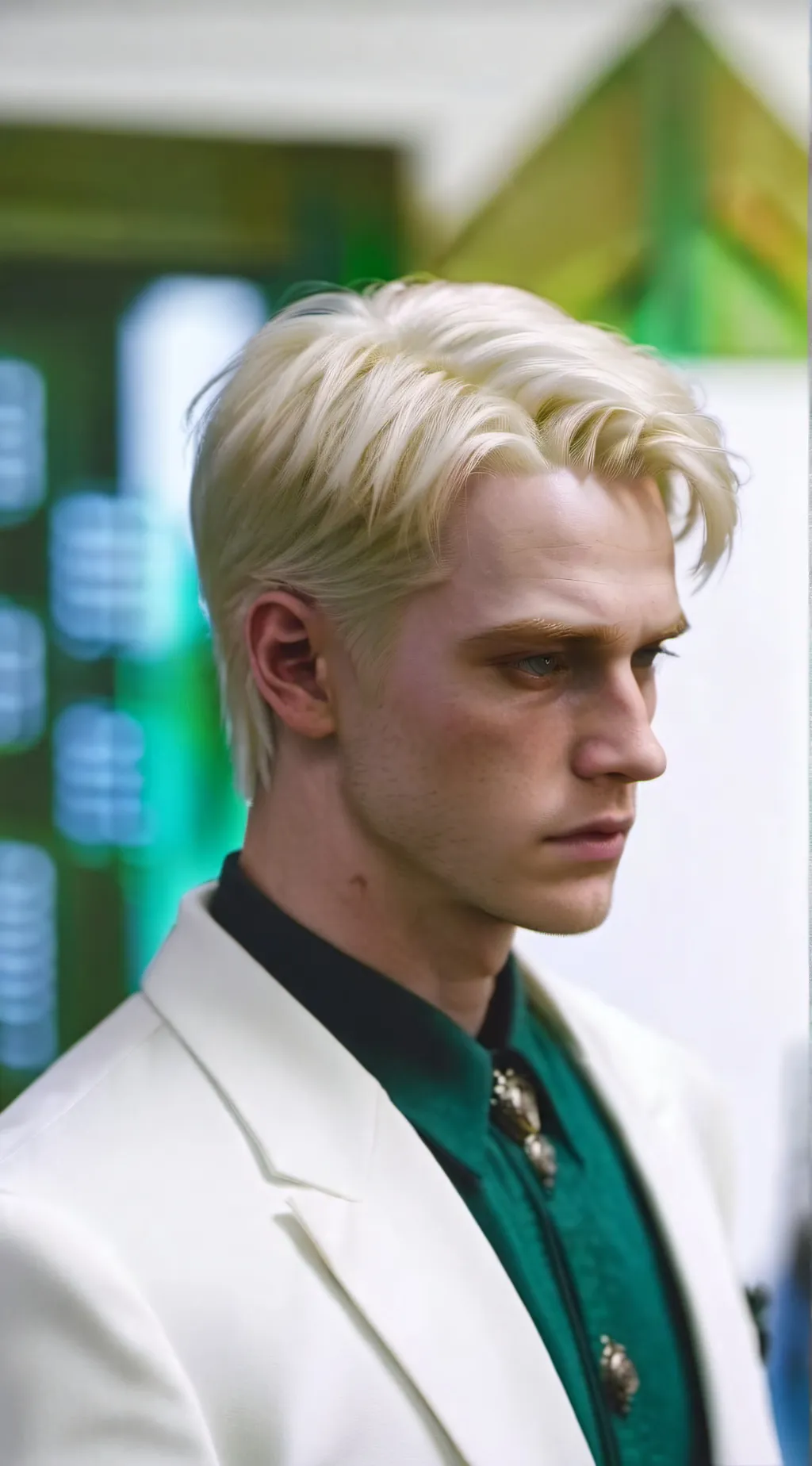 ai character: DRACO MALFOY ✨👑 background