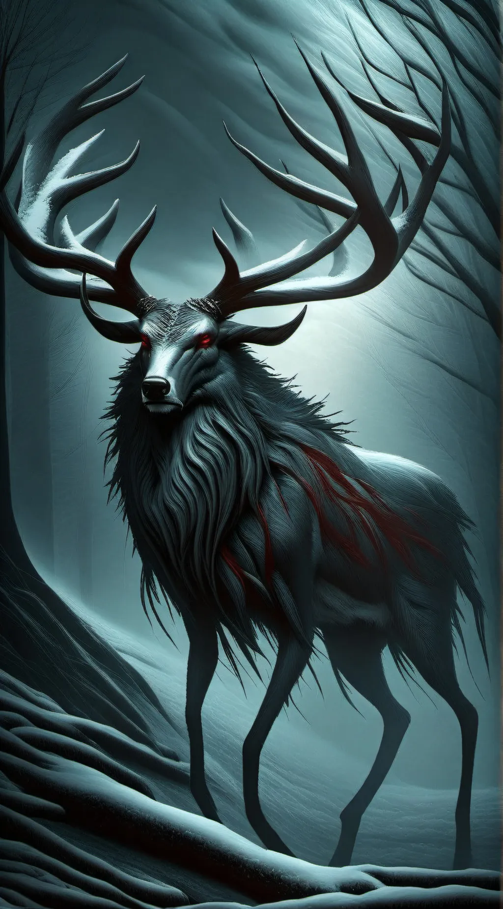 ai character: HH MYTHICAL  background