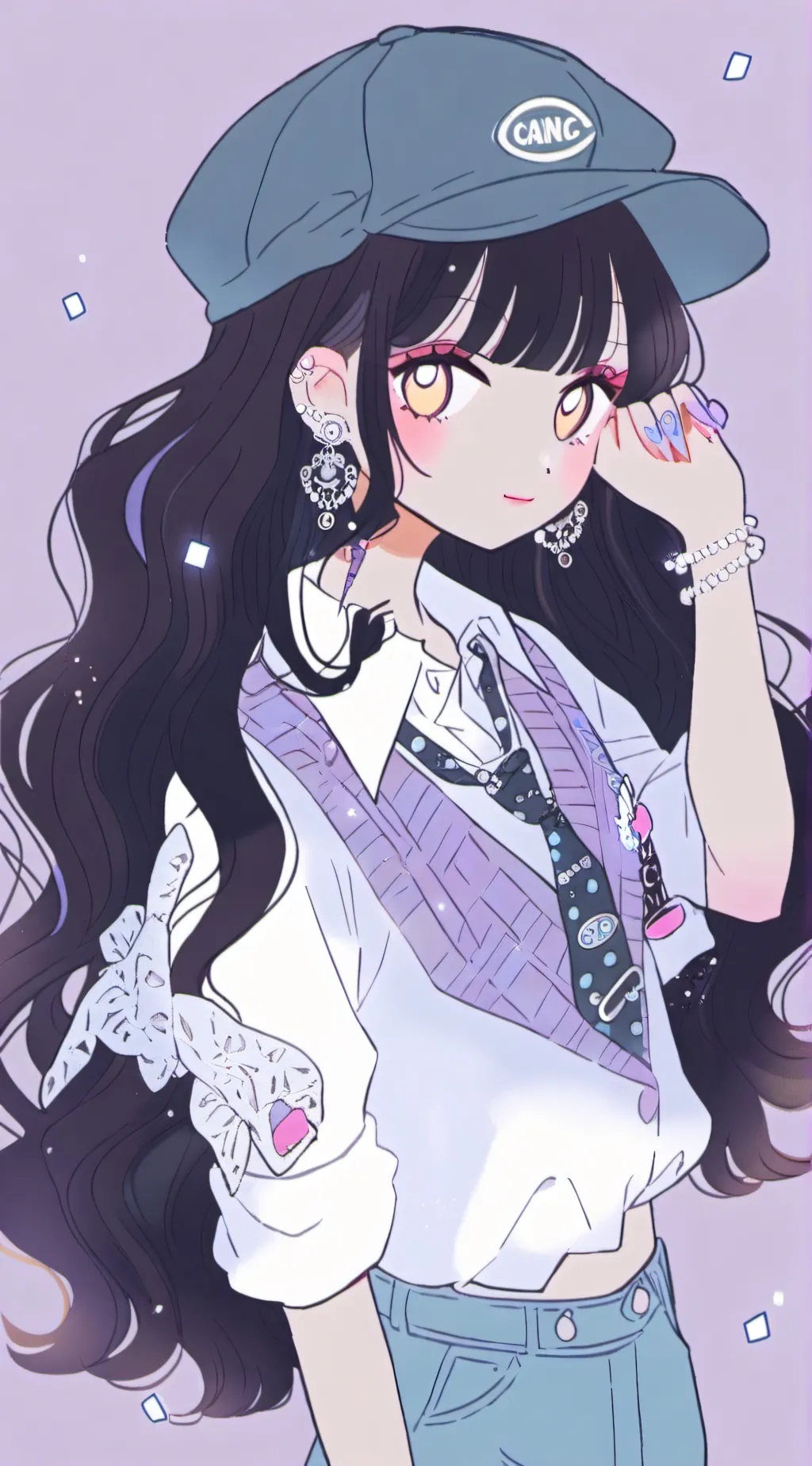 ai character: mha hate you background