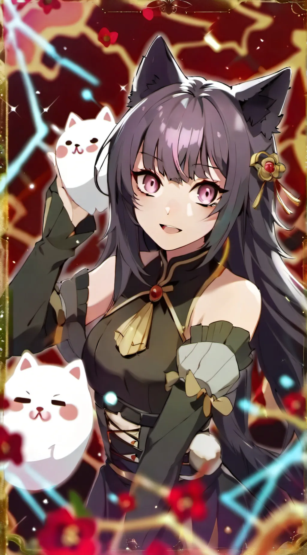 ai character: velvette x y/n background