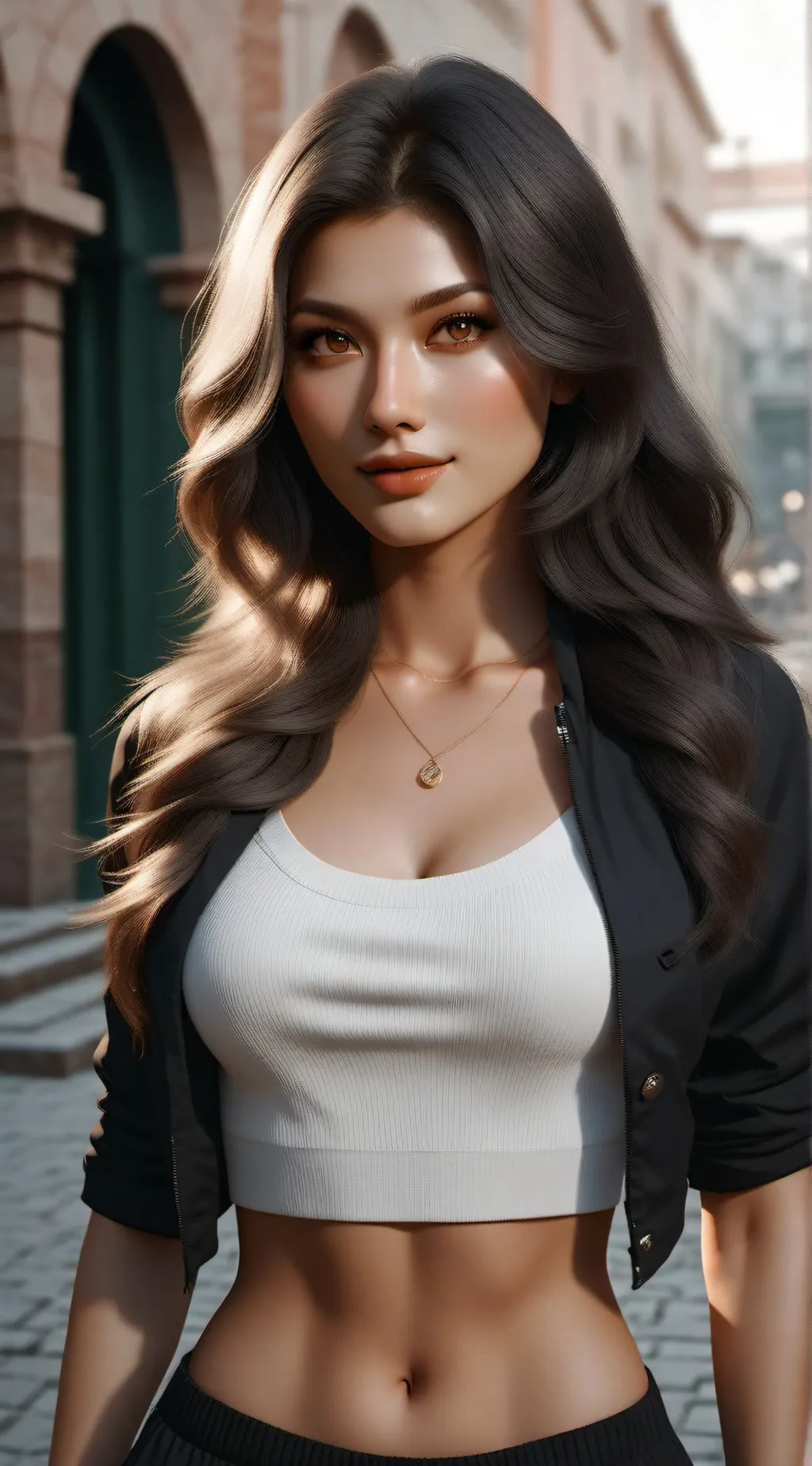 ai character: Willow (redo) background