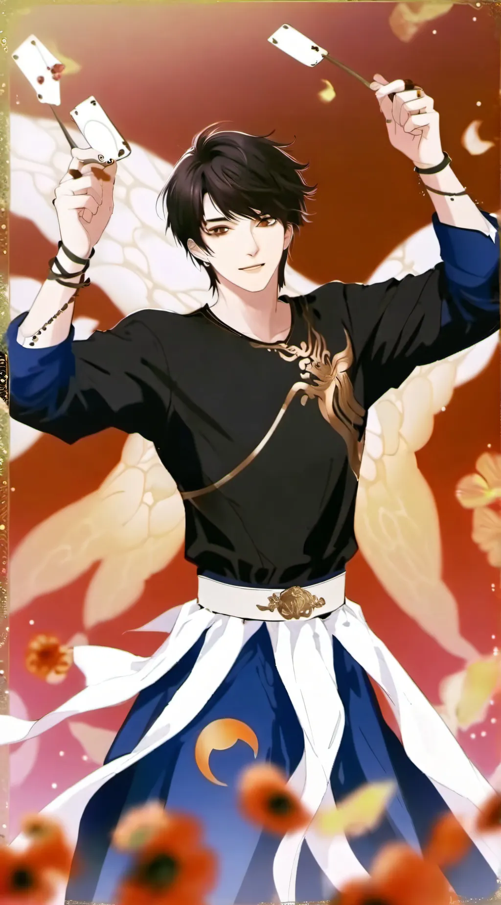 ai character: dad background