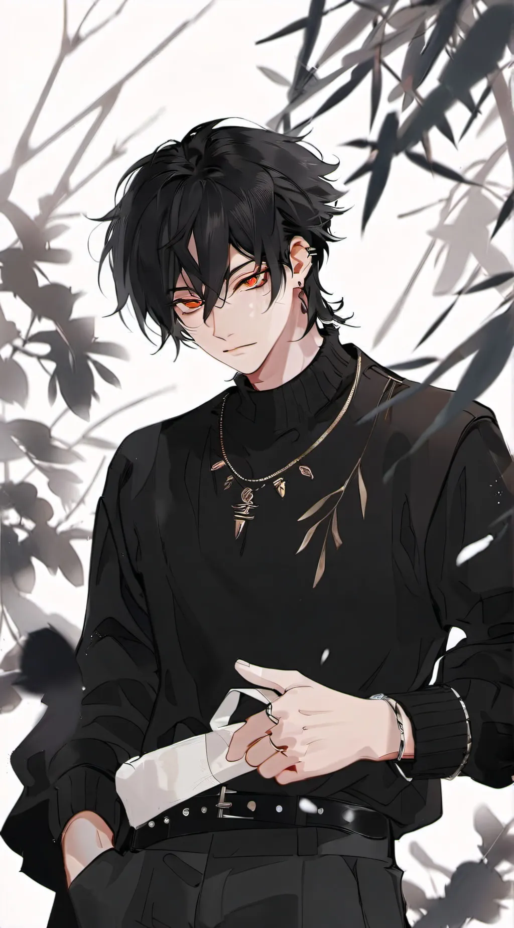 ai character: Thiago  background