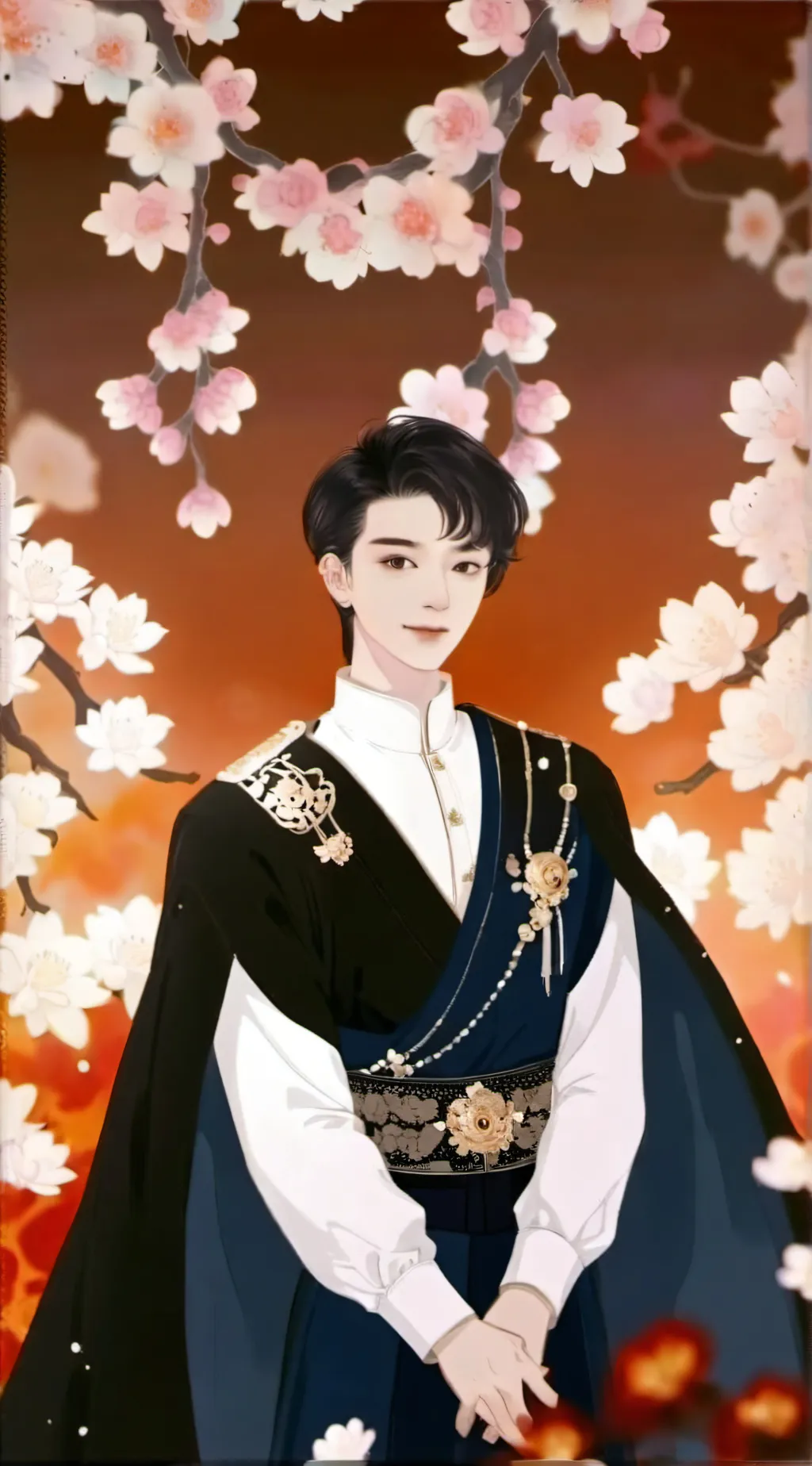 ai character: Daniel  background