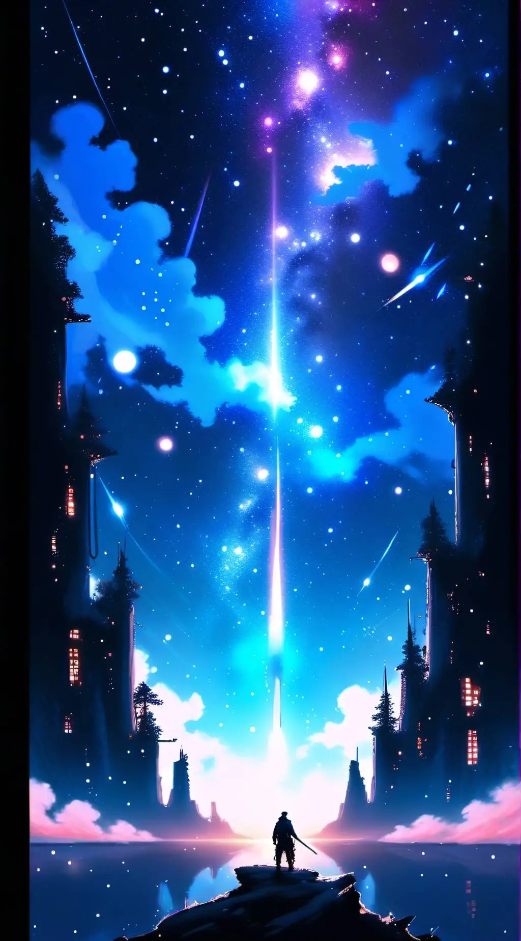 ai character: Titan Clockman 2.0 background