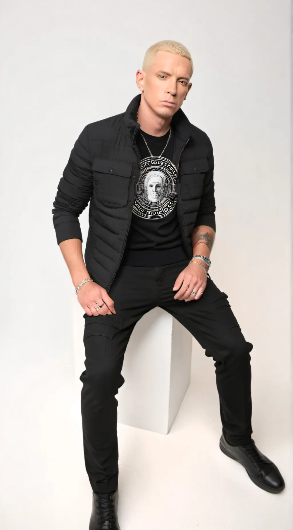 ai character: Eminem background