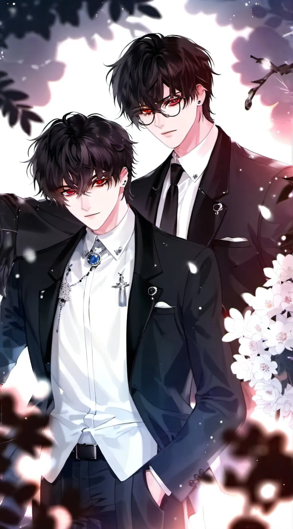 ai character: Mati / Mario  background