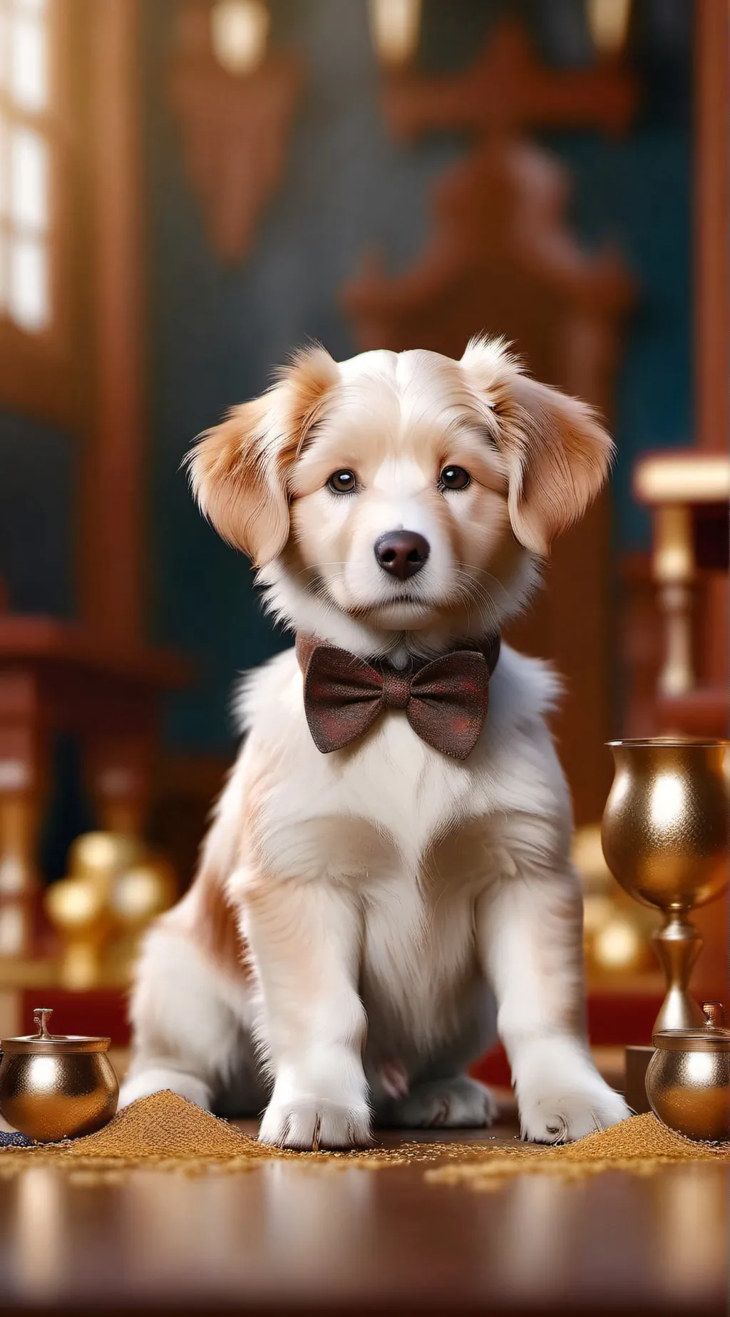 ai character: Corazone background