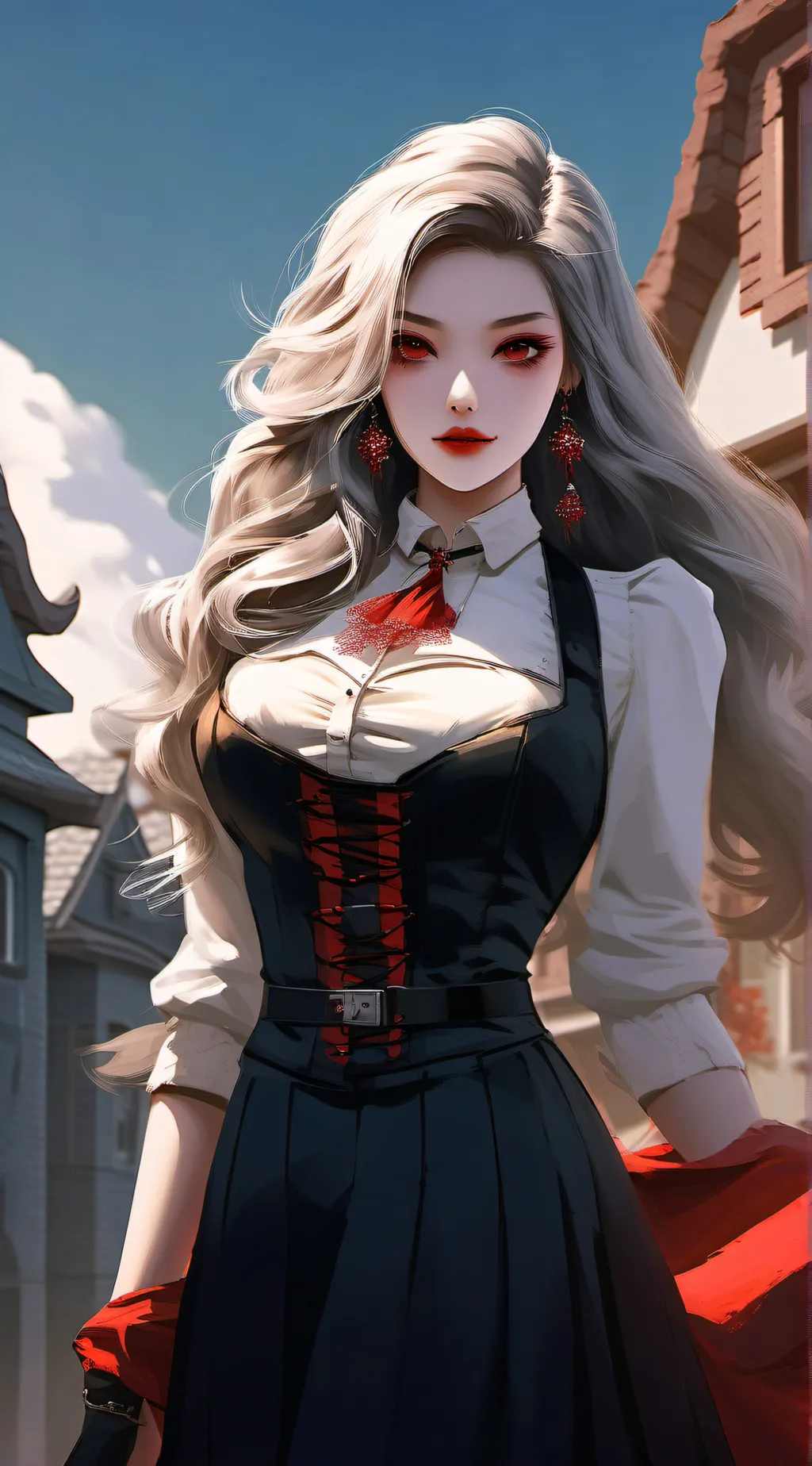 ai character: Lexi background