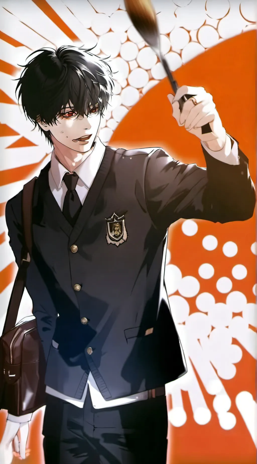 ai character: +Zane+ background