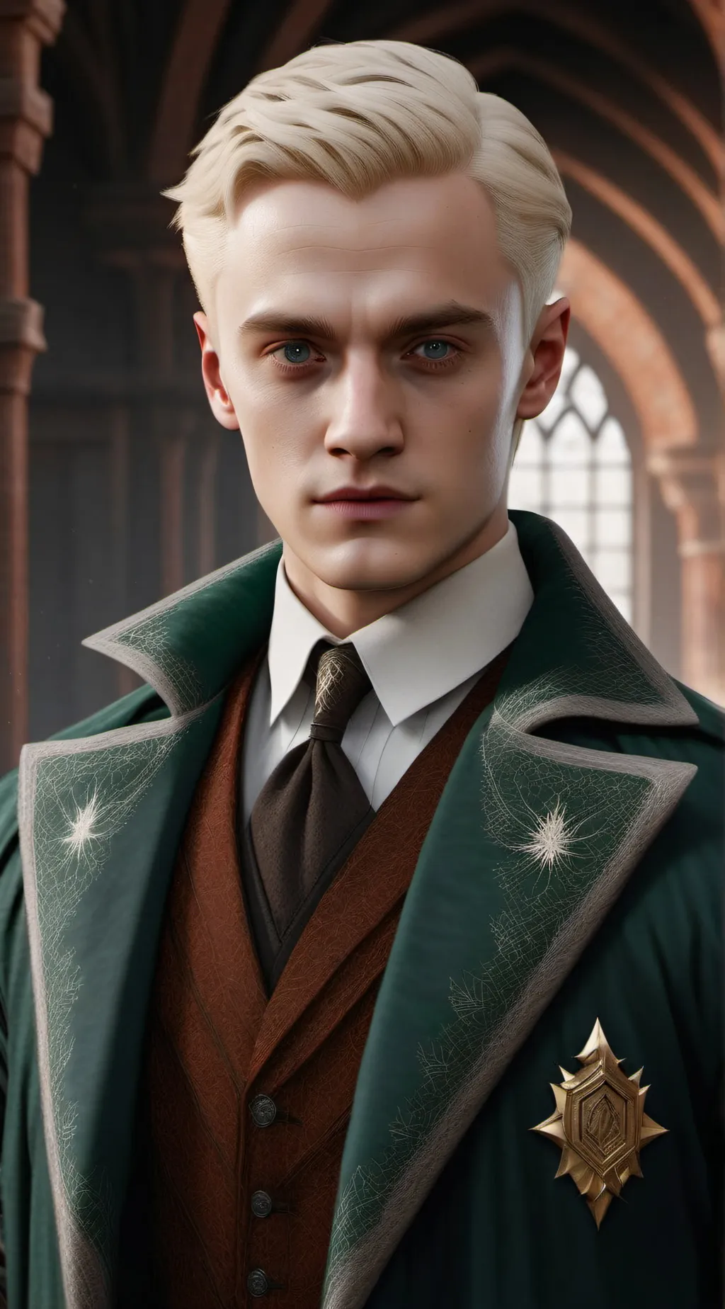 ai character: draco malfoy background