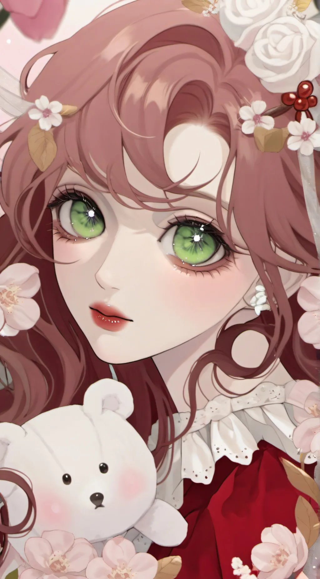 ai character: kaya background