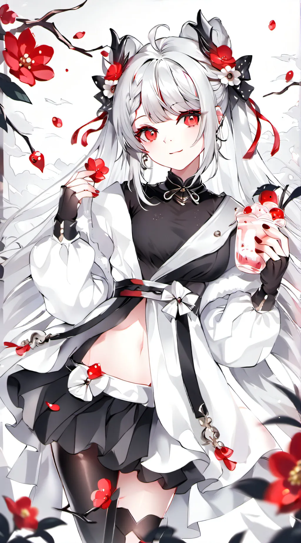 ai character: … background