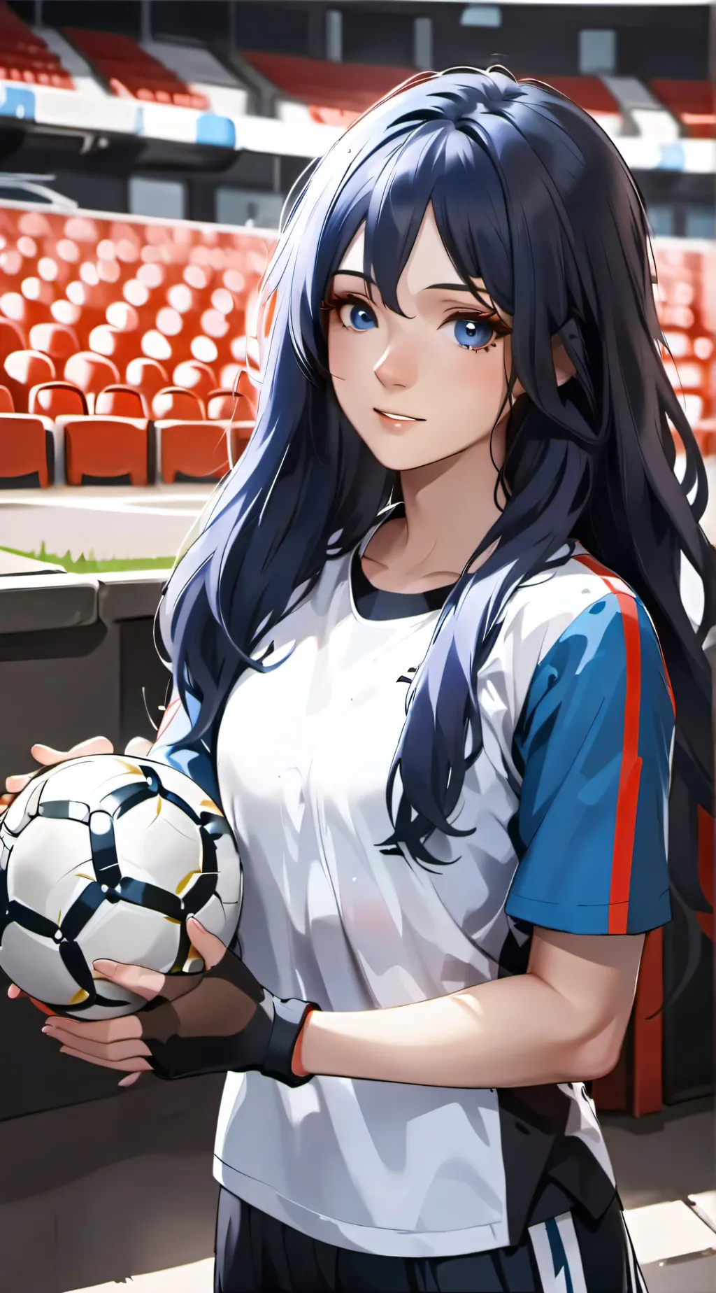 ai character: Rei Messi background