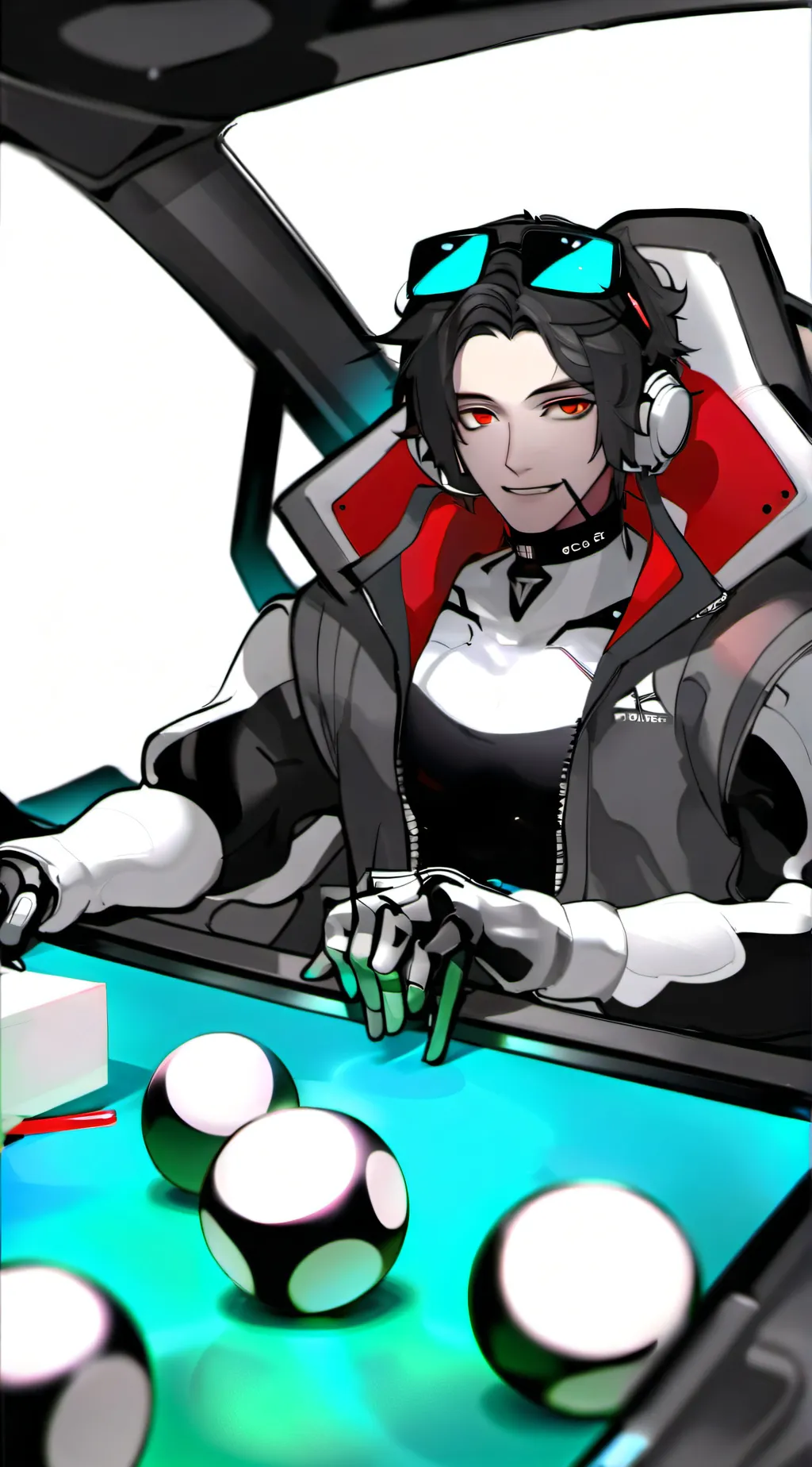 ai character: Peter background