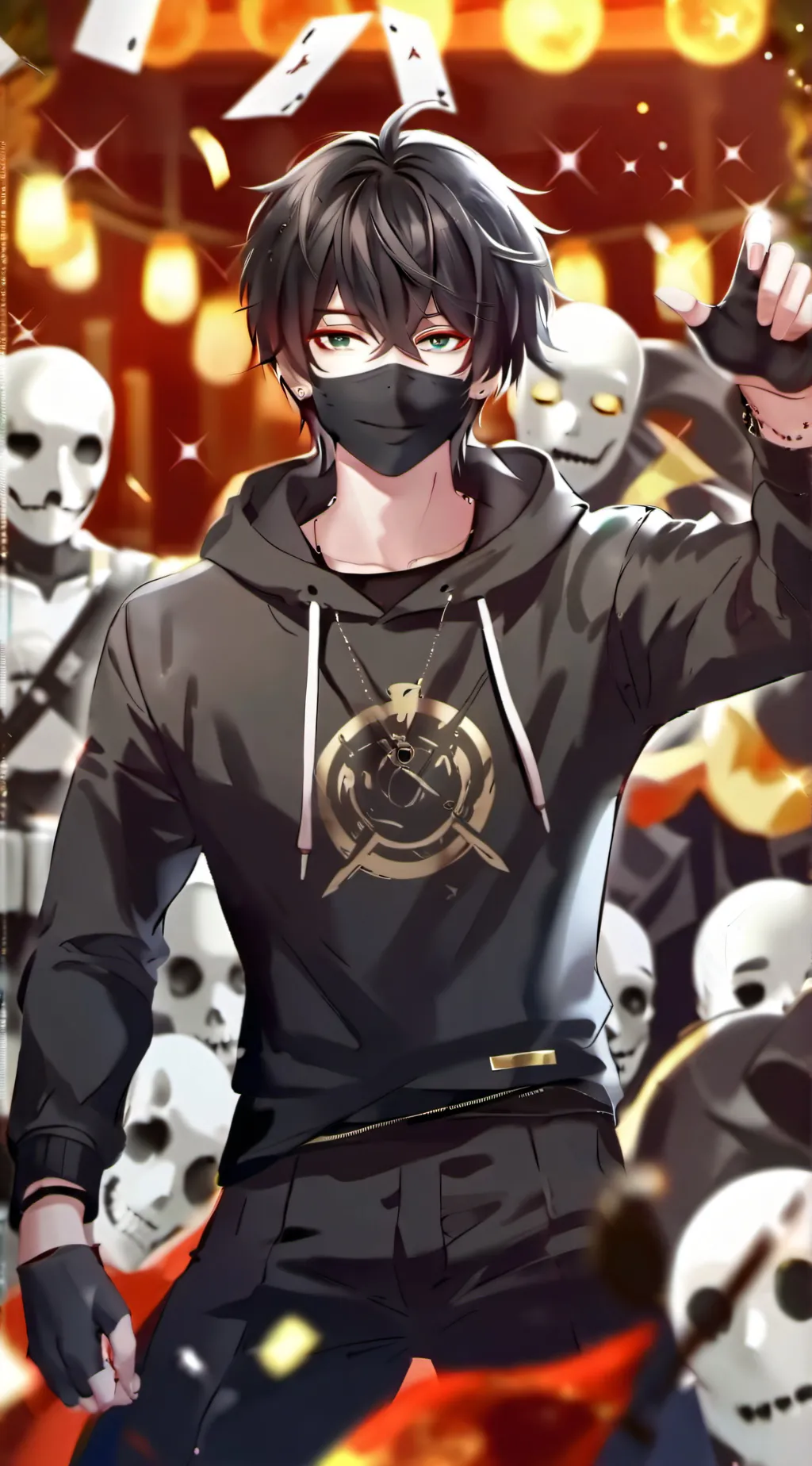 ai character: Yenuo background