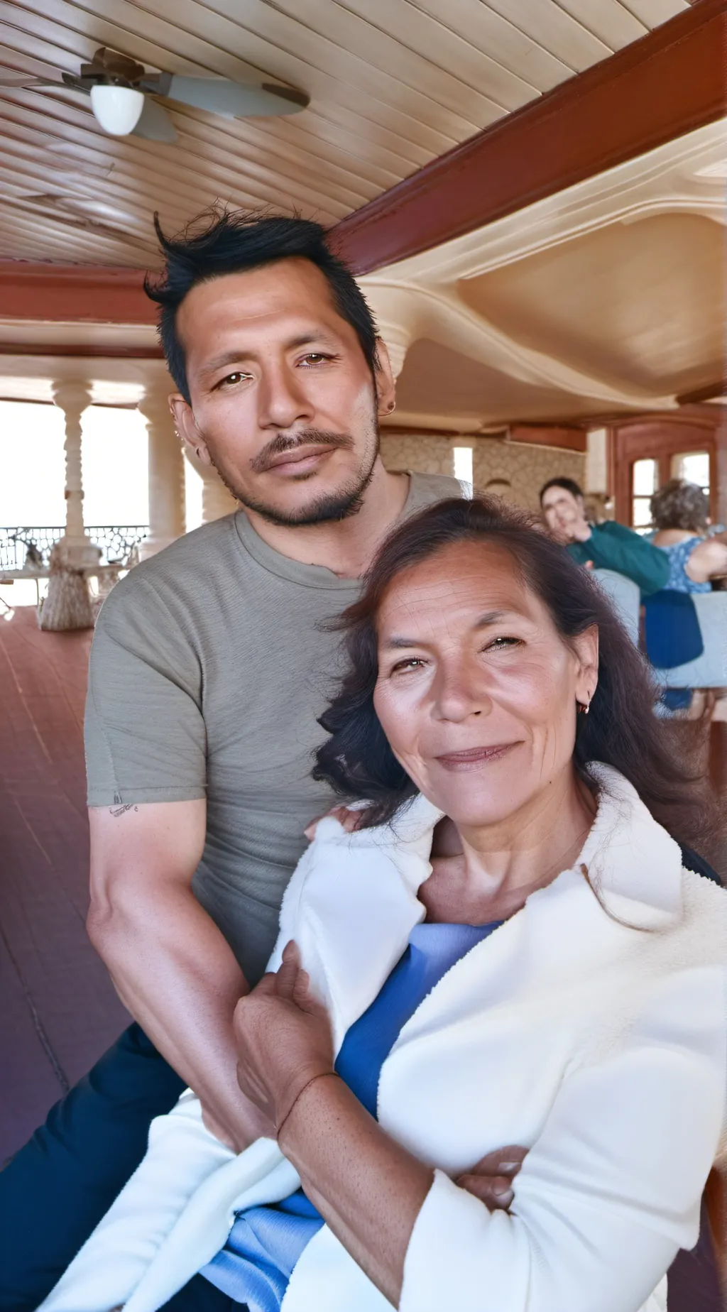 ai character: Cla background