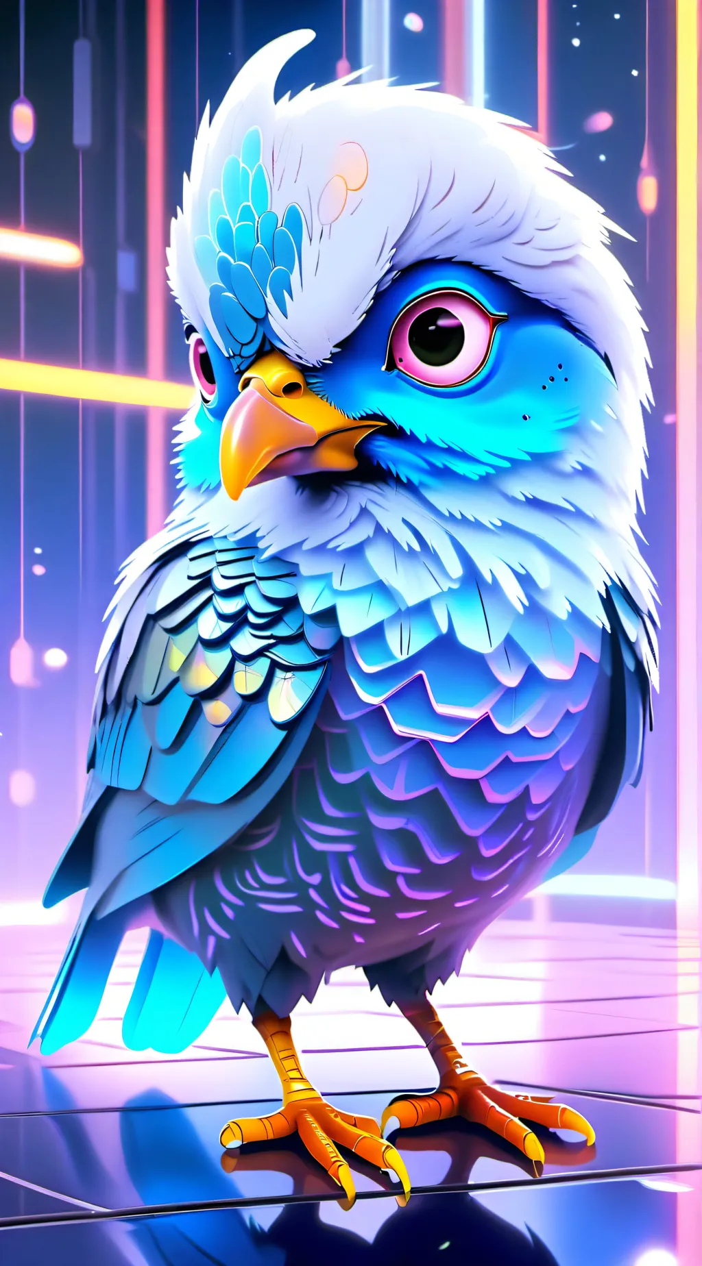 ai character: fnaf 4 background