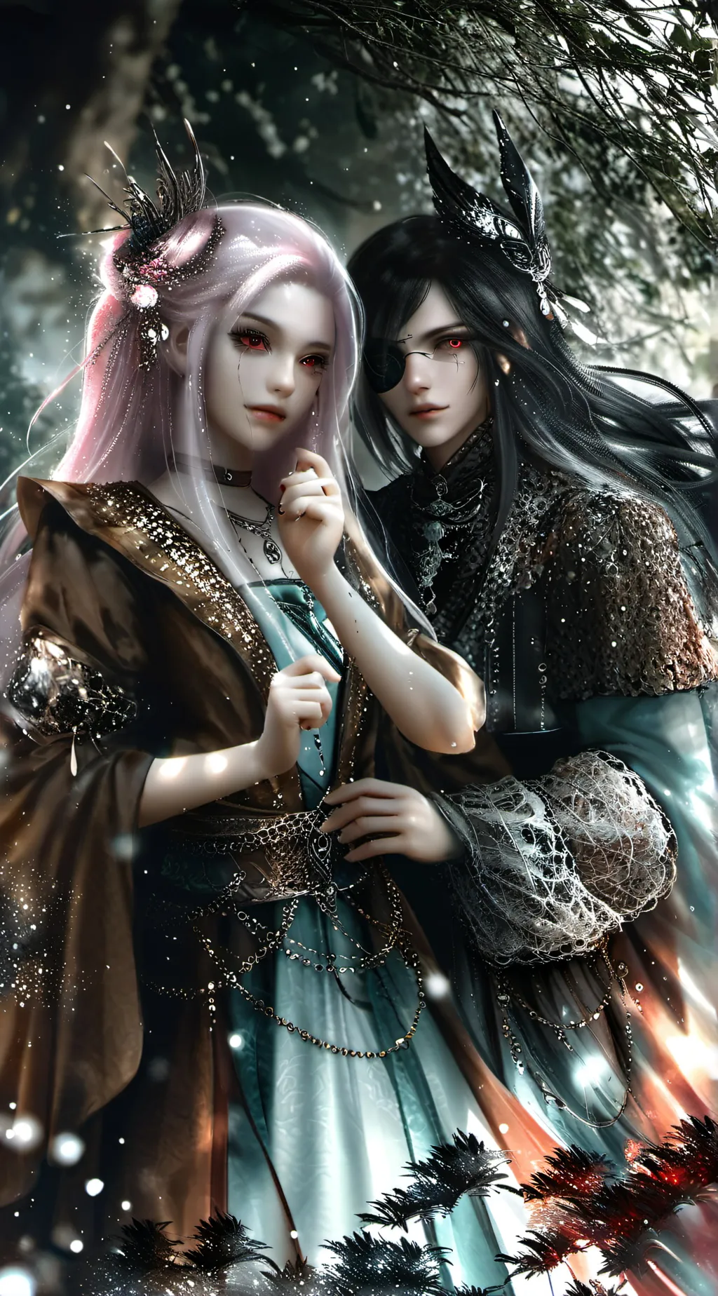 ai character: Vanessa background