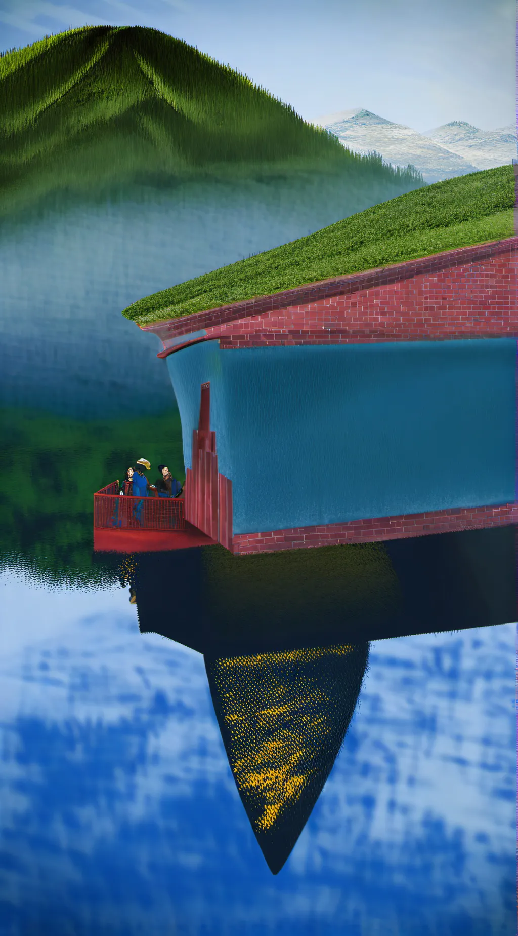 ai character: culdee fell Railwa background