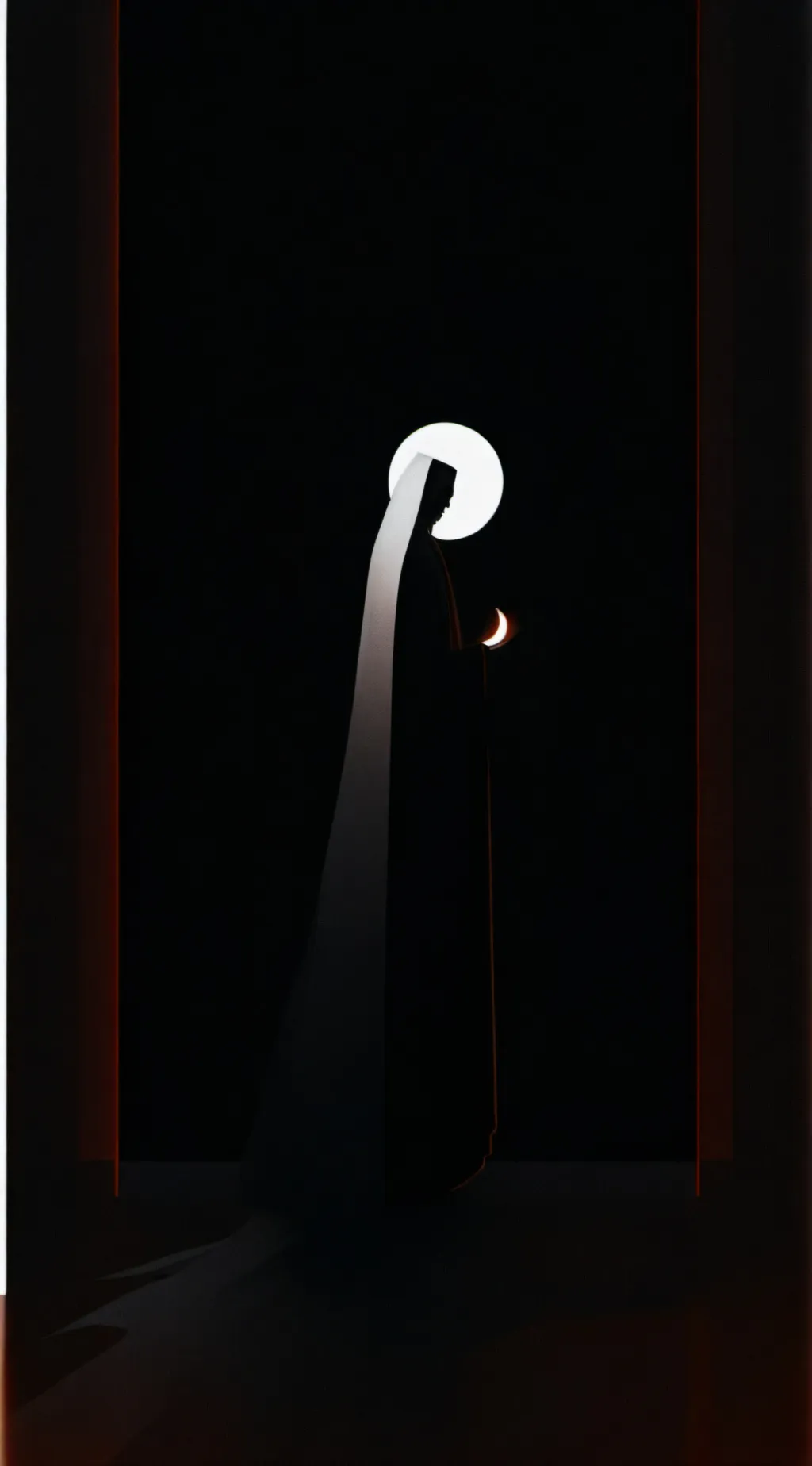 ai character: take my moon background