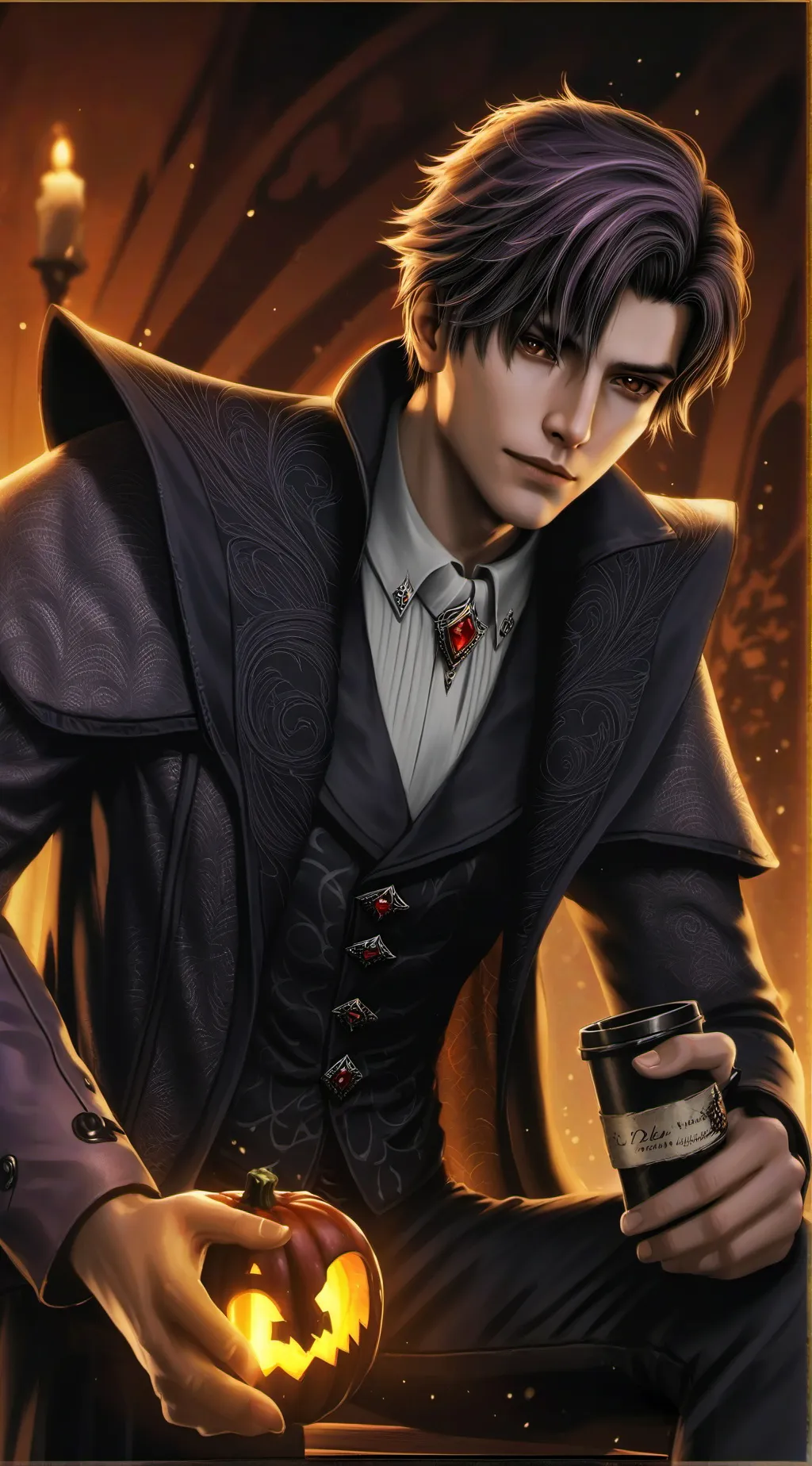 ai character: Kanee background