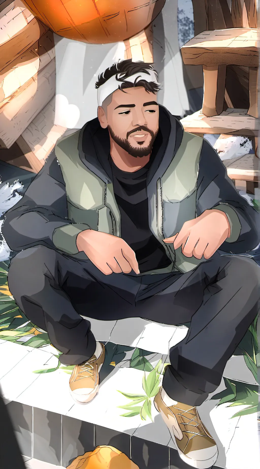 ai character: Jack background